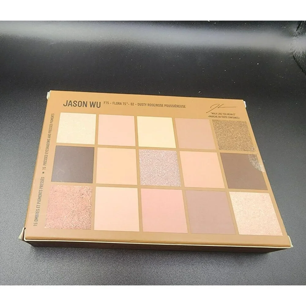 Jason Wu FLORA 15 - 02 Dusty Rose Eyeshadow